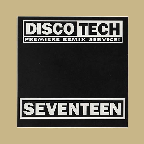 DiscoTech 17 CD [US] | Front