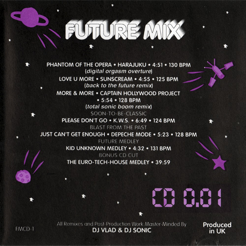 Future Music CD [UK] | Front