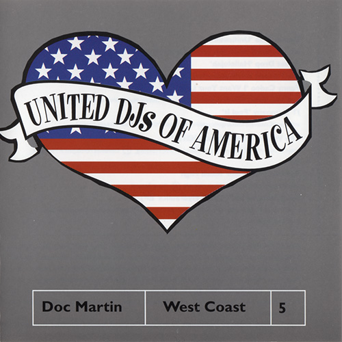United DJ Of America CD [US] | Front