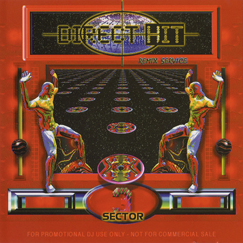 Direct Hit Sector 3 CD [US] | Front