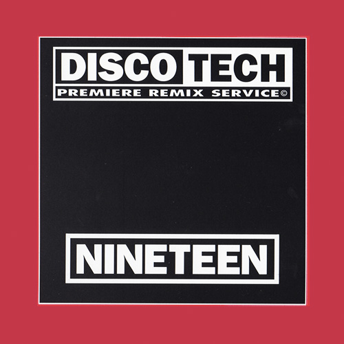 DiscoTech 19 CD [US] | Front