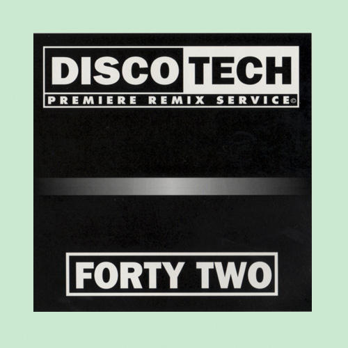 DiscoTech 42 CD {US] | Front