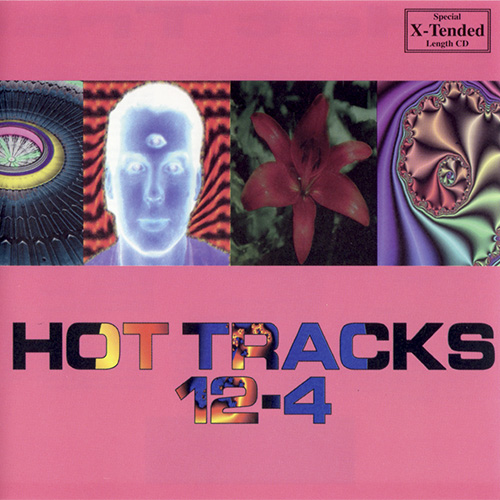 Hot Tracks 12-4 CD [US] | Front