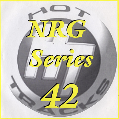 Hot Tracks NRG 42 CD [US] | Front