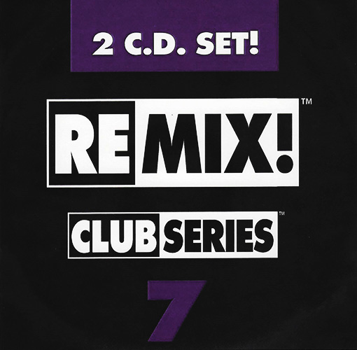 Remix! Club 7 2xCD [US] | Front